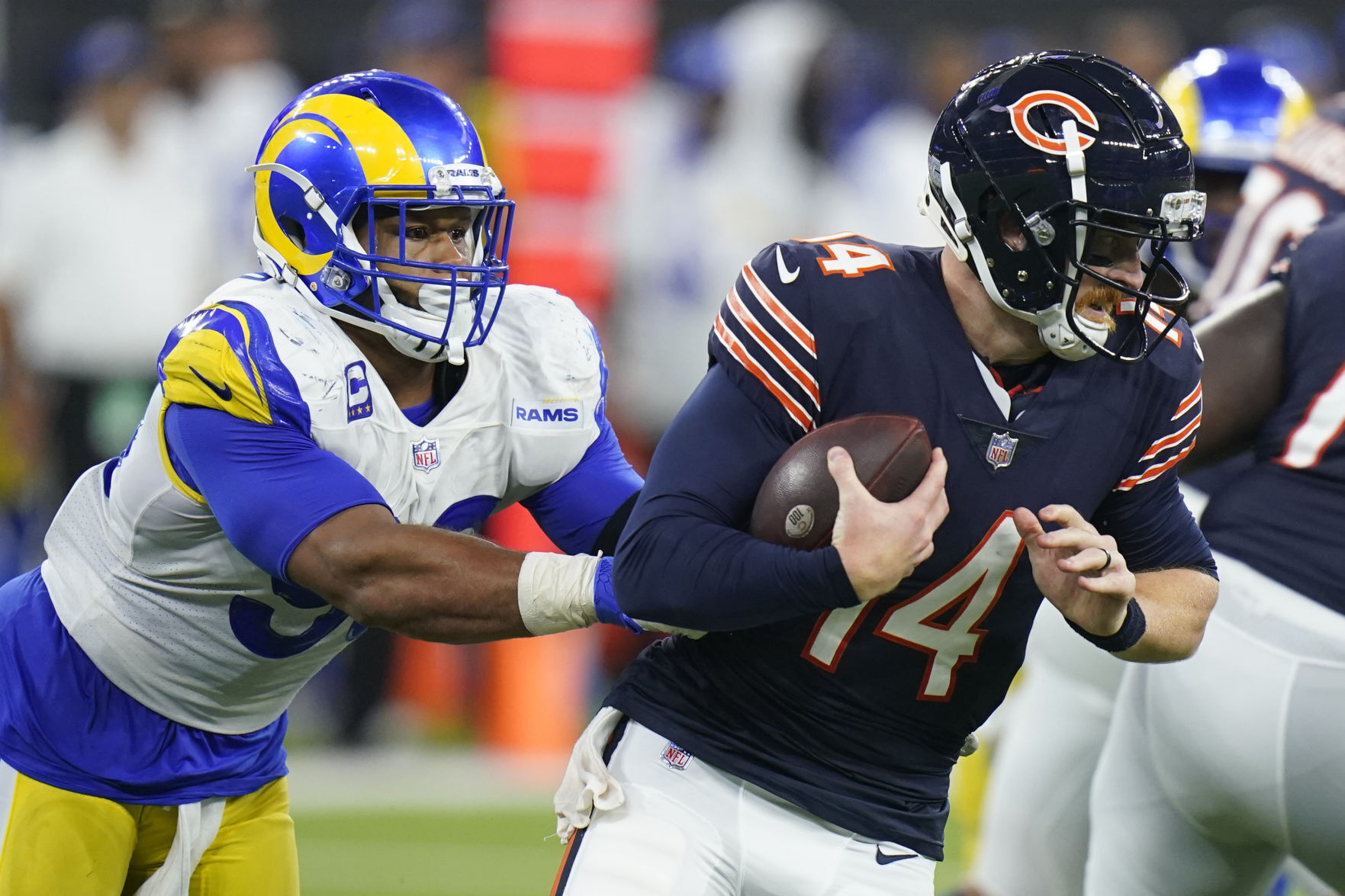 Bears Rams Football